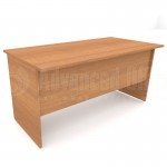 Bureau ECOMOD 1.60 x 0.80m Noce