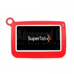 Tablette SUPERTAB K7 Kids, Wifi, 8Go, 7", Android 4.4, Rouge