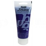 Tube de peinture  PEBEO Acrylique Studio HV 100ml Violet Colbalt Foncé Imit