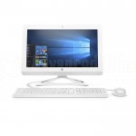 Ordinateur All in One HP 20-c413nh, Intel Core  i3-7130, 4Go DDR4, 1To, DVD-RW, WiFi Bluetooth 4.0, 19.5", FreeDos