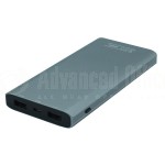 Power Bank TIMI Metal Shell T003, 10 000 Mah, 2 USB, Micro USB, Gris