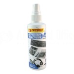 Liquide nettoyant Plastique TECHNO 100ml pour écran et accessoires informatique, fournitures de bureau et verre