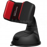 Support Téléphone mobile Auto PROMATE Mount-2 Universel ajustable 3.5-5.7" Rotatif 360°, Rouge