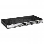 Switch D-LINK 28 Ports et  4 Ports 10/100/1000 Base-T 