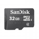 Carte mémoire SANDISK microSDHC 32Go Class 4