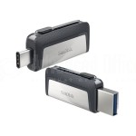 Flash Disque SANDISK  ultra double lecture pour Smart Phone Type C 2.0, 32GO