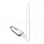 Clé USB Wifi TENDA U1 300 Mbps USB 2.0 avec Antenne rotative omnidirectionnelle 2.4Ghz