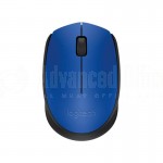 Souris optique sans fil LOGITECH M171 USB Bleu