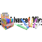 Colle Glitter KEYROAD Multi-couleurs, 15G