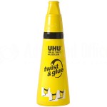 Colle UHU All Purpose Adhesive Twist et Glue 90ml