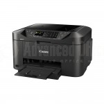 Multifonction CANON Jet d'encre Maxify MB2140, Couleur, A4, 19ppm/13ppm, Recto-Verso, USB, Réseau, Wifi, Fax, Chargeur de document