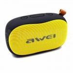 Mini Baffle portable Bluetooth AWEI Y900 Carte TF Stéréo 3W, Microphone, 1200mAh