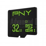 Carte mémoire PNY MicroSDHC 32Go Class 10 + Adaptateur