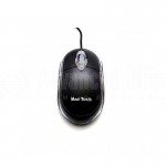 Souris optique MACTECH USB classique avec roulette MT-OM12