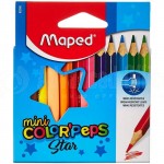 Boite de 12 crayons de couleur MAPED