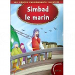 Livre Badr Kids Les contes passionnants pour enfants "Simbad le marin"