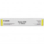 Toner CANON 034 Yellow pour C1225