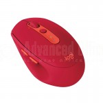 Souris sans fil LOGITECH M590 Multi-device silent Rubis