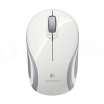 Souris sans fil LOGITECH M187 blanc