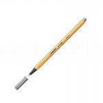 Stylo STABILO Point 88 Fine gris clair