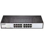 Switch D-LINK 16 ports RJ45 10/100Mbps