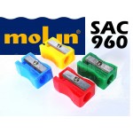 Taille crayon écolier MOLIN SAC960 Multi-couleurs