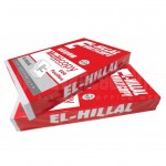 Rame de papier HILLAL A3 80g Rouge 1er choix extra blanc