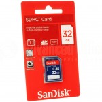 Carte mémoire SANDISK SD 32Go