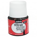 Flacon de peinture PEBEO vitrail 45 ml Rose