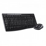 Kit clavier souris sans fil LOGITECH MK270 Azerty Noir