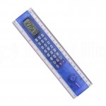 Réglette calculatrice 20 cm plastique Bleu