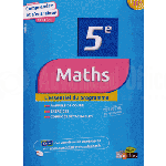 Livre BORDAS Comprendre et s'entrainer Maths 5e