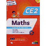 Livre BORDAS Comprendre entrainer Maths CE2