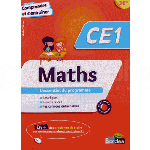 Livre BORDAS Comprendre entrainer Maths CE1