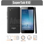 Tablette SUPERTAB R10, Wifi, 3G, 16Go, 10", Android 5.1, Noir + Pochette