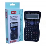 Calculatrice scientifique GIANT G-0367 (10 chiffres + 2 exposants) 2 Ligne 240 Fonctions