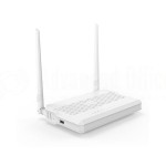 Modem Routeur Fibre Optique Tenda HG305-G GPON ONT 300 Mbit/s, Port SC/APC PON Interface, 4 Ports 10/100/1000Mbps, 2 Ports WAN RJ11, 2 Antennes 5 dBi, Port USB, Blanc