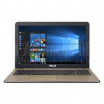 Laptop ASUS VivoBook D540YA-XO224T, AMD Dual-Core E1-7010 APU, 4Go, 1To, DVD-RW, 15.6", Windows 10, Noir