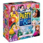Jeu éducatif JUMBO Party et co Disney Princesses, Plateau de jeu, 2-4 joueurs, 5+ ans