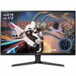 Ecran Moniteur gaming LG UltraGear 32GK650F, LED 31.5" VA 16:9 QHD 2560 x 1440p 144Hz 1ms (MBR), 2 HDMI 2.0, DisplayPort (DP 1.2), Sortie casque jack 3.5mm, AMD FreeSync, Hauteur ajustable, Inclinable et rotatif, Noir