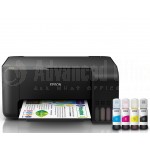 Imprimante Multifonction Jet d'encre EPSON EcoTank L3110, Couleur, A4, 33ppm/15ppm, USB
