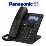 Téléphone IP PANASONIC KX-HDV130XB PoE Noir