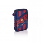 Trousse Scolaire ASTRA Fc Barcelone Rectangulaire Couleurs du Club