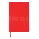 Notebook A5 Rouge avec Bande élastique