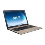 Laptop ASUS X540LA, Intel Core I3-5005U, 4Go, 500Go, DVD-RW, 15.6", FreeDos, Noir