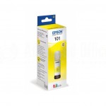 Bouteille d'encre EPSON 101 EcoTank Yellow pour ITS L6170/ L4160/ L4150/ L6190/ L6160, 70ml