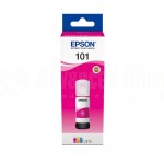 Bouteille d'encre EPSON 101 EcoTank Magenta pour ITS L6170/ L4160/ L4150/ L6190/ L6160, 70ml