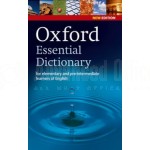 Dictionnaire OXFORD Essential avec Cd-Rom