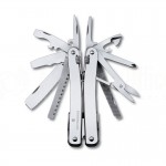 Couteau Suisse multi fonction Swiss tool spirit avec étui en cuir 