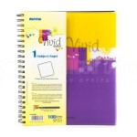 Cahier VIVID MINTRA  23*27.9 100 Feuilles 1 intercalaire